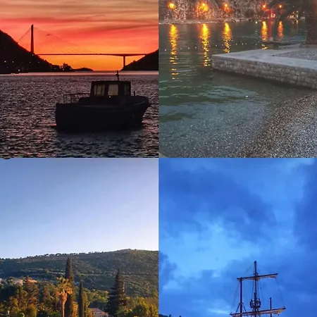 شقة Bright & Sunny Two Bedroom دوبروفينك