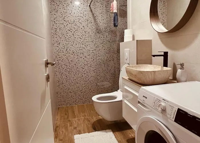 Bright & Sunny Two Bedroom 公寓 杜布罗夫尼克